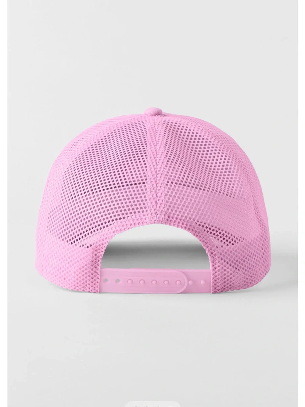 ALO Yoga District Trucker Hat – Candy Heart Pink